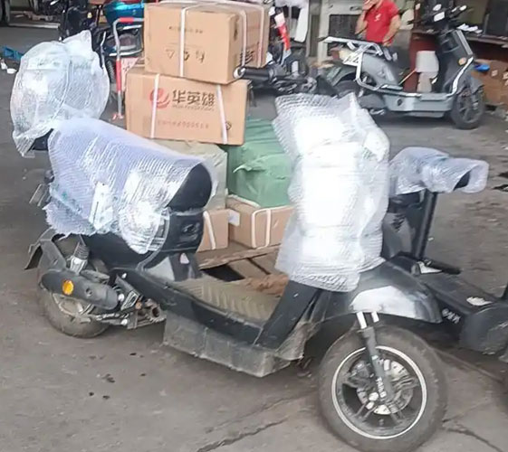 莲花电动车托运